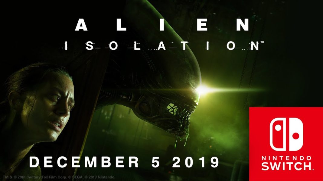 bdgx Стана ясна датата на излизане на Switch версията на Alien: Isolation