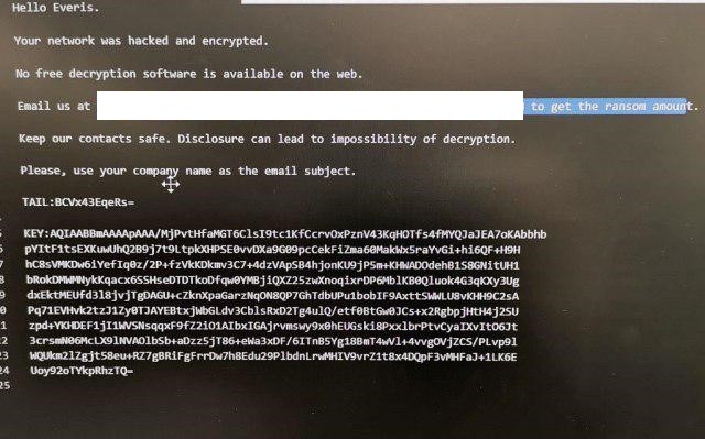 everis1 Испанско радио и IT компания станаха жертва на сериозни рансъмуер атаки