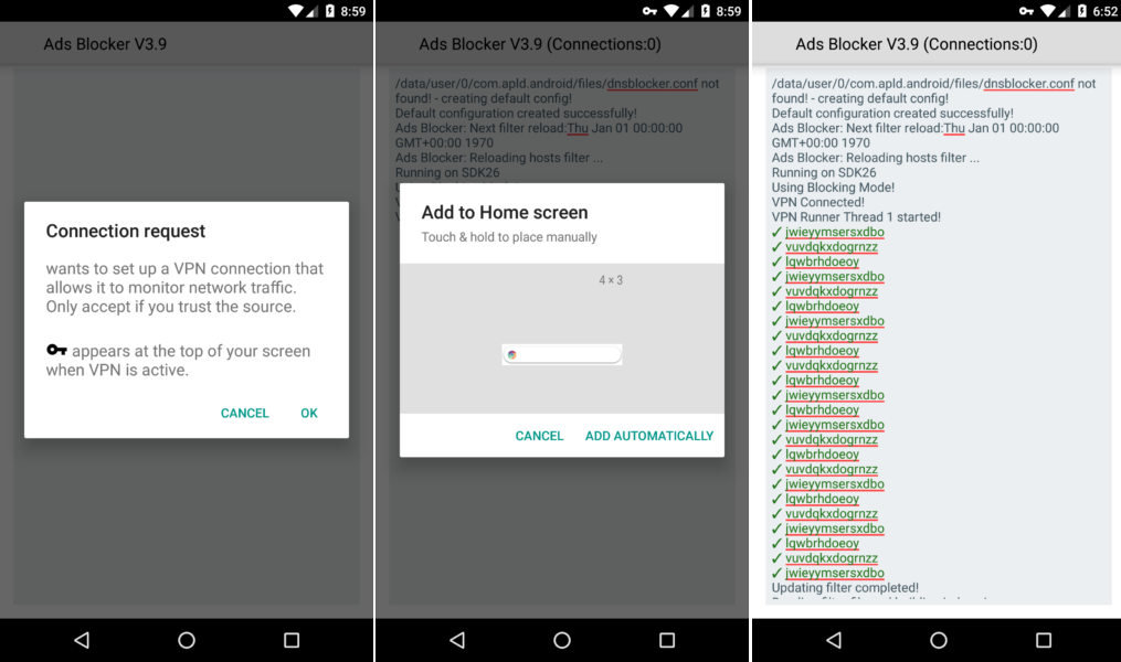 Android вирус маскиран като рекламен блокер залива хората с реклами