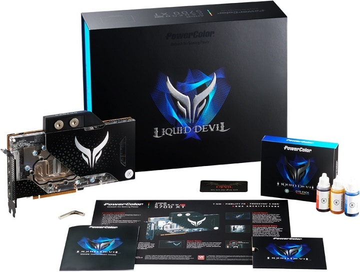 Анонс на видеокартата PowerColor Radeon RX 5700 XT Liquid Devil