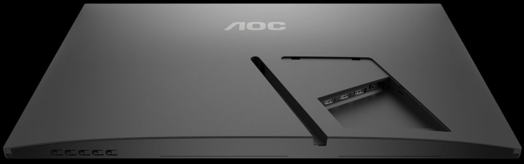 AOC Q27T1 с дизайн на Studio F. A. Porsche вече е в продажба
