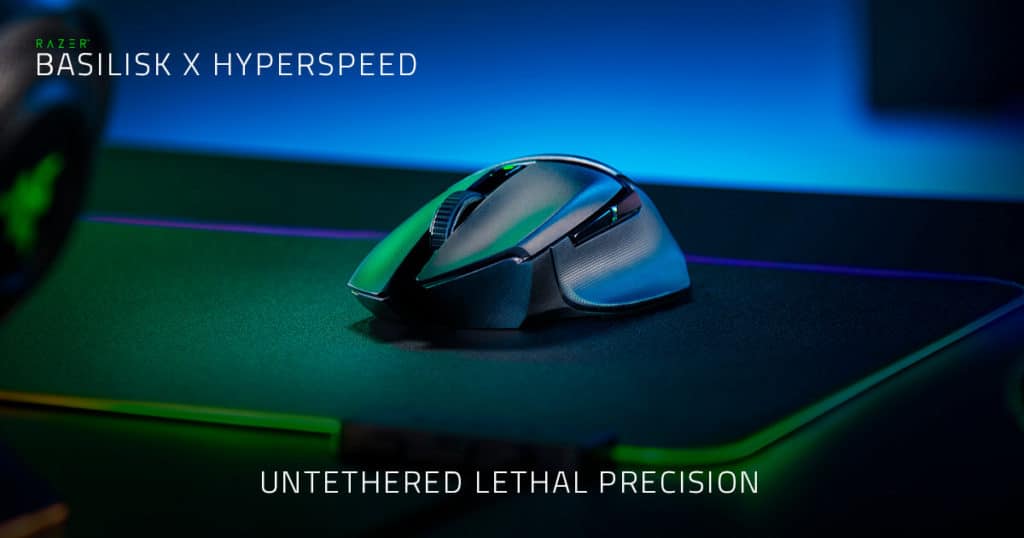 Razer Basilisk Ultimate – мишка с 20 000 DPI сензор и HyperSpeed безжична технология