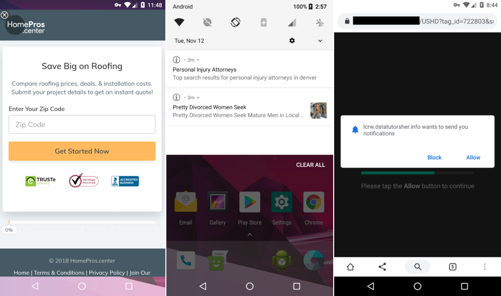rekalmi Android вирус маскиран като рекламен блокер залива хората с реклами