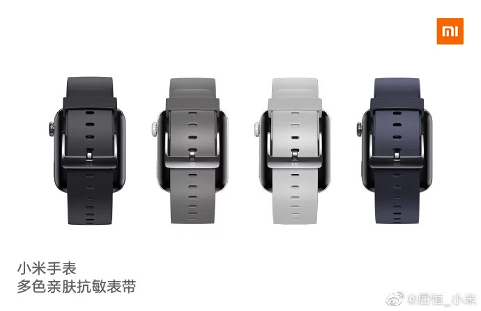 Анонс на смарт часовника Xiaomi Mi Watch с WearOS, NFC, 570 mAh батерия и цена 5