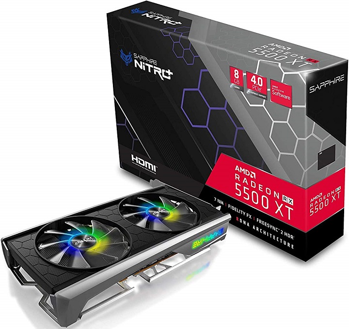Radeon RX 5500 XT в изпълнение на Sapphire и ASRock