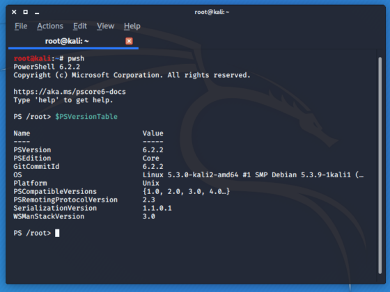 Kali Linux получи таен режим, който я маскира като Windows 10