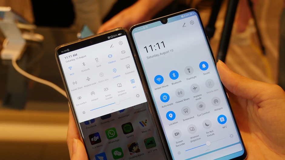 Huawei започна бета тестовете на EMUI 10 за своите стари смартфони