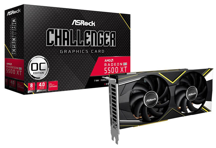 Radeon RX 5500 XT в изпълнение на Sapphire и ASRock