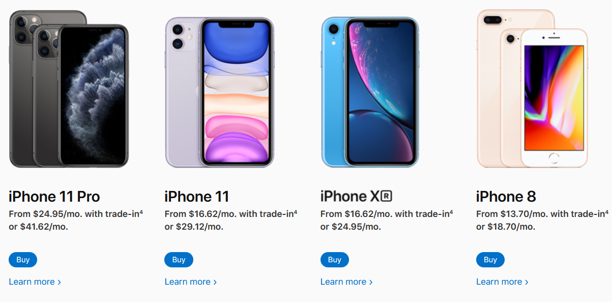 Притежателите на Apple Card могат да купят нов iPhone без оскъпяване