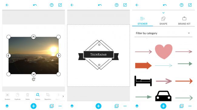 Desygner app