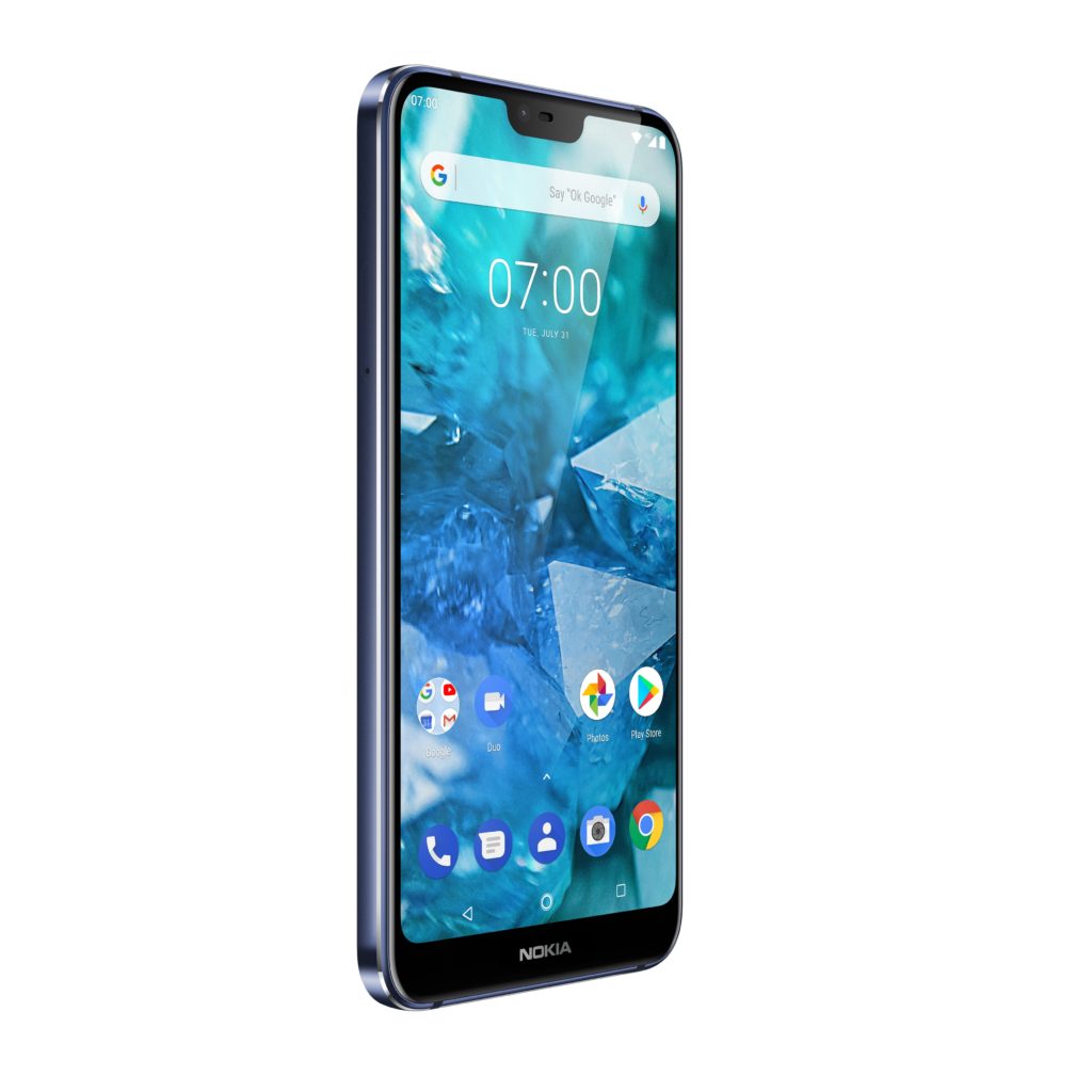 Nokia 7.1 е третият смартфон модел на марката, който ще получи Android 10 след Nokia 9 PureView и Nokia 8.1