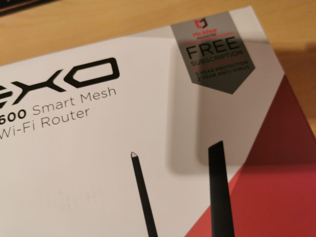 Ревю на D-link EXO AC2600 Smart Mesh Wi-Fi Router