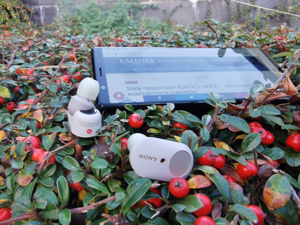 Сравнение между AirPods Pro, Powerbeats Pro и Sony WF-1000XM3