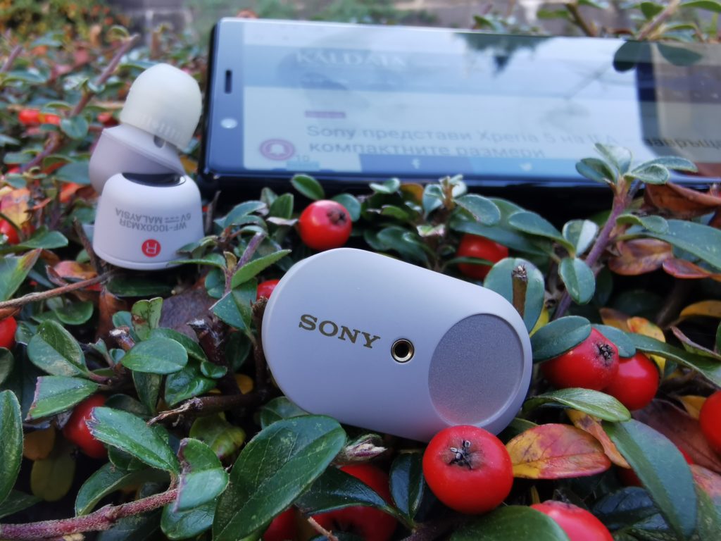 Сравнение между AirPods Pro, Powerbeats Pro и Sony WF-1000XM3