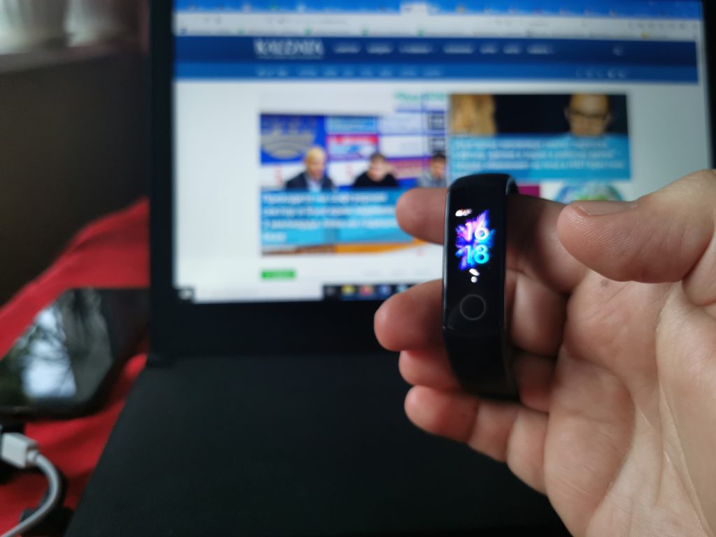 Ревю на Honor Band 5