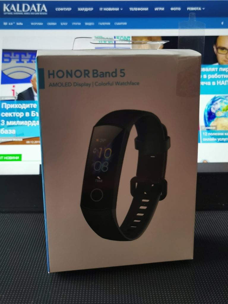 Ревю на Honor Band 5