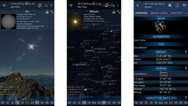 Mobile Observatory 3 Pro – Astronomy app