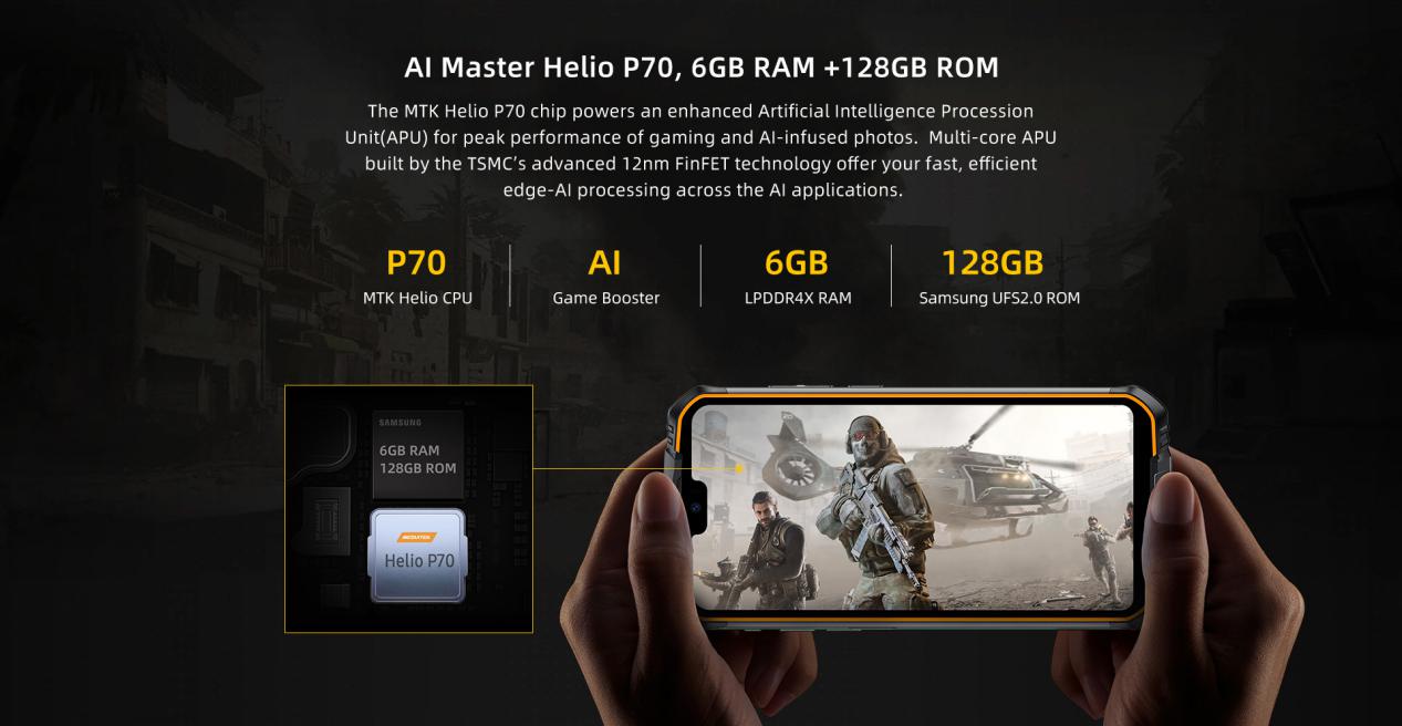 Doogee официално представи смартфона S68 Pro
