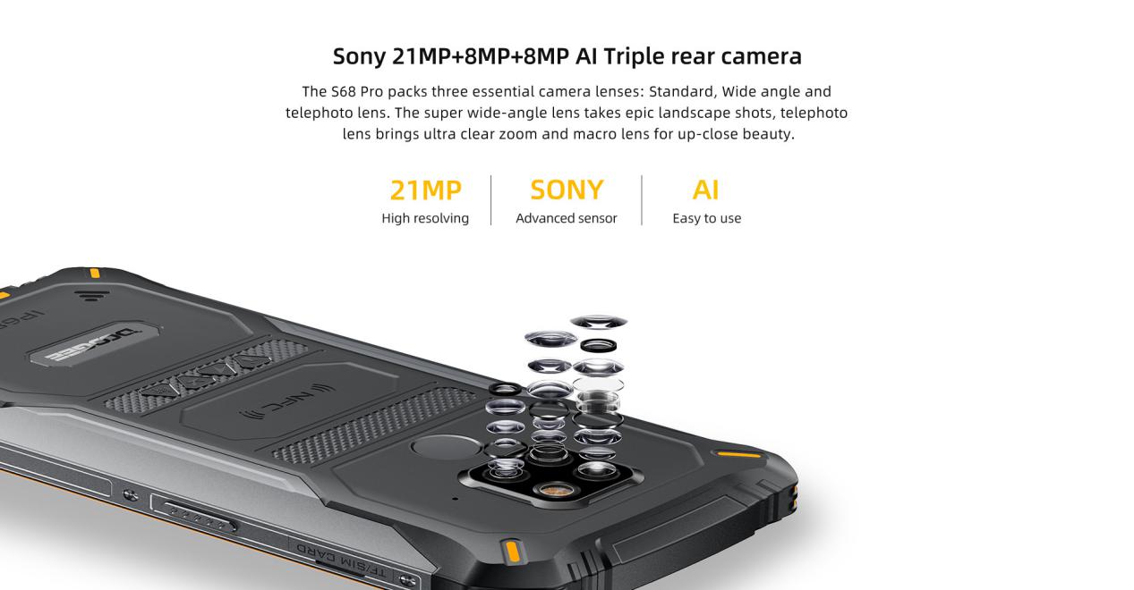Doogee официално представи смартфона S68 Pro