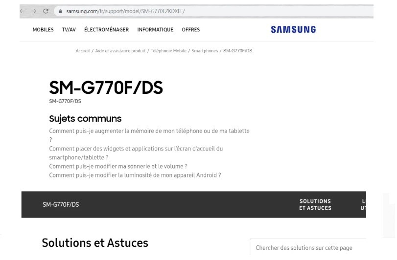 Galaxy S10 Lite се появи в сайта на Samsung, анонсът изглежда скоро ще се състои