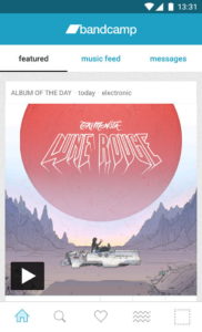 Bandcamp android 2