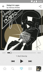 Bandcamp android