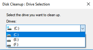 disk cleanup почистване на ssd