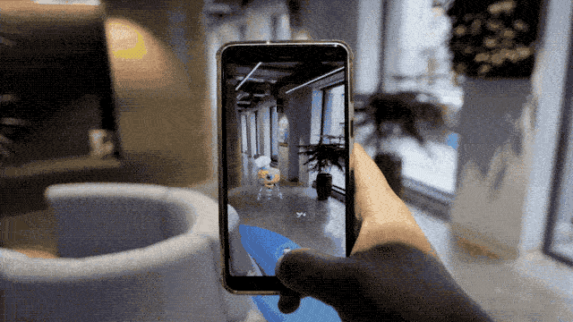 Google демонстрира новите AR възможности на платформата ARCore, които скоро ще се появят в приложенията