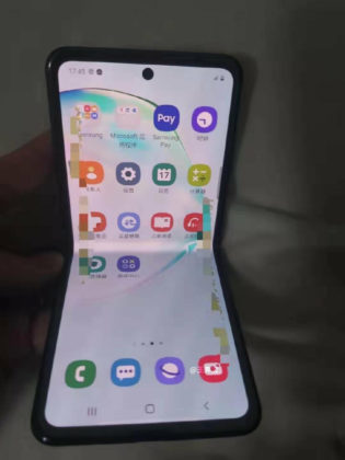 За първи път изтекоха снимки на Samsung Galaxy Fold 2