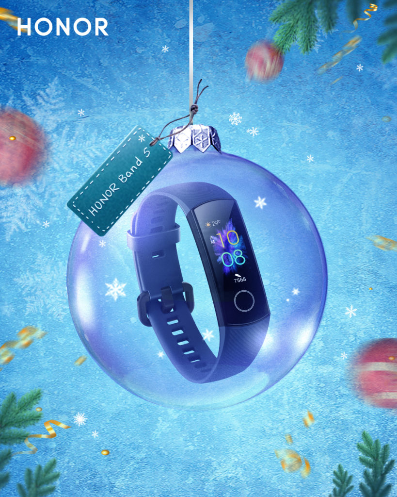 HONOR Band 5 и HONOR 9X – неустоимите оферти на HONOR за Коледа