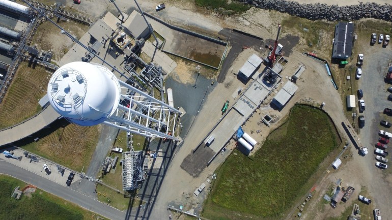 Rocket Lab построи собствена ракетна площадка на територията на САЩ