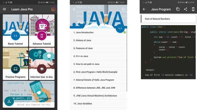 Learn Java Pro