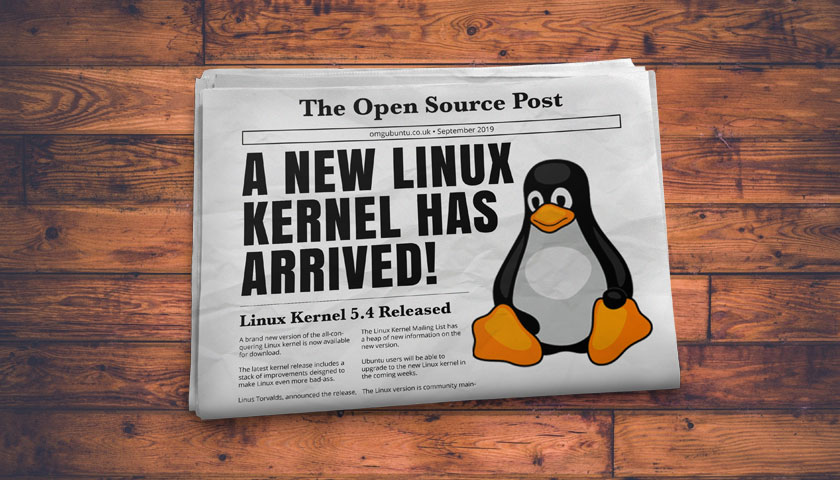 Какво ново предлага Linux ядрото версия 5.4