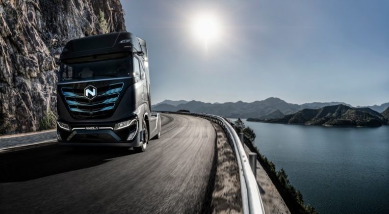 Nikola и Iveco представиха съвместния товарен електромобил Nikola Tre
