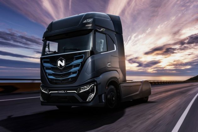 Nikola и Iveco представиха съвместния товарен електромобил Nikola Tre