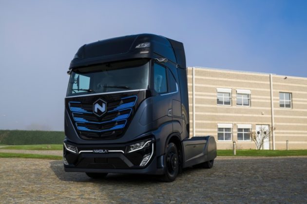 Nikola и Iveco представиха съвместния товарен електромобил Nikola Tre