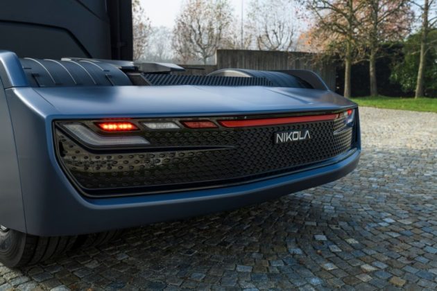 Nikola и Iveco представиха съвместния товарен електромобил Nikola Tre