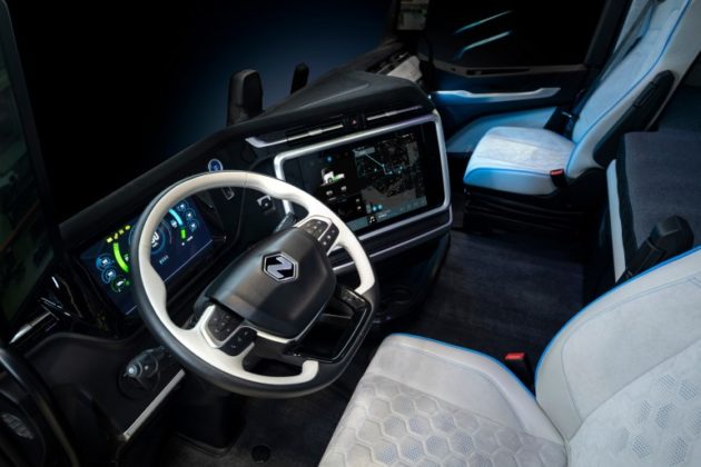 Nikola и Iveco представиха съвместния товарен електромобил Nikola Tre