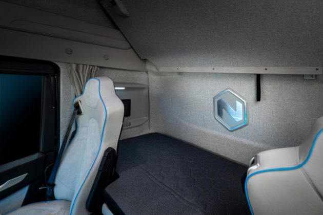 Nikola и Iveco представиха съвместния товарен електромобил Nikola Tre