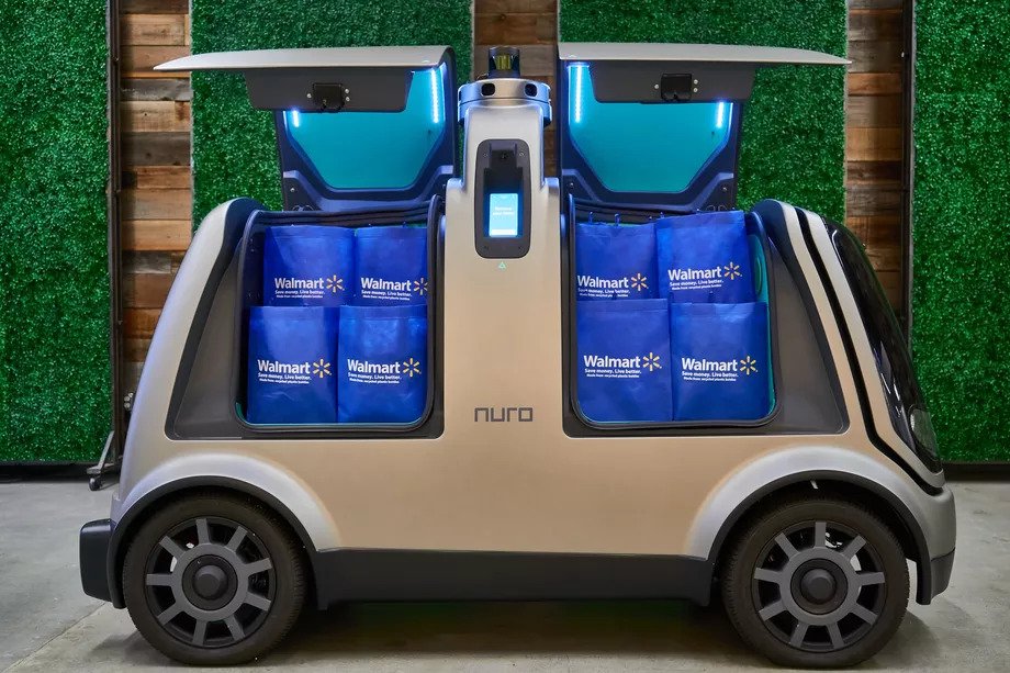 nuro Walmart ще започне доставки в Хюстън с безпилотните роботи на Nuro