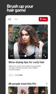 pinterest android app 2