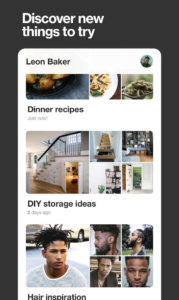 pinterest android app 3