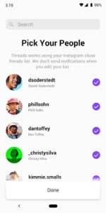 threads instagram app 