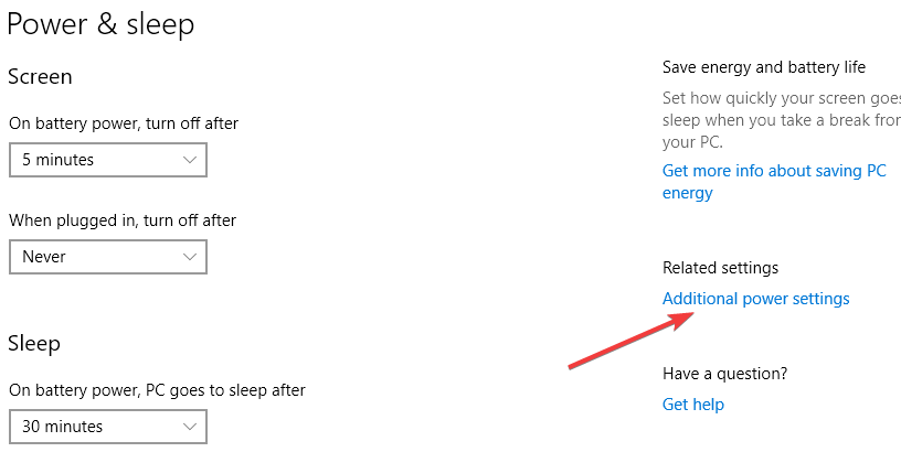 Променете енергийния план на вашия Windows