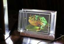 На CES 2020 показаха новия интерактивен холографски 3D дисплей Looking Glass