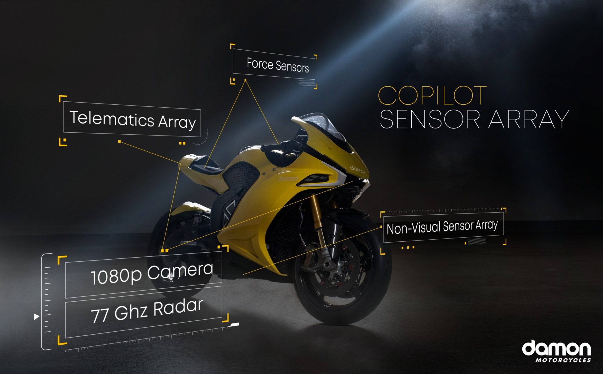 Damon Hypersport: електрически мотоциклет с огромен пробег