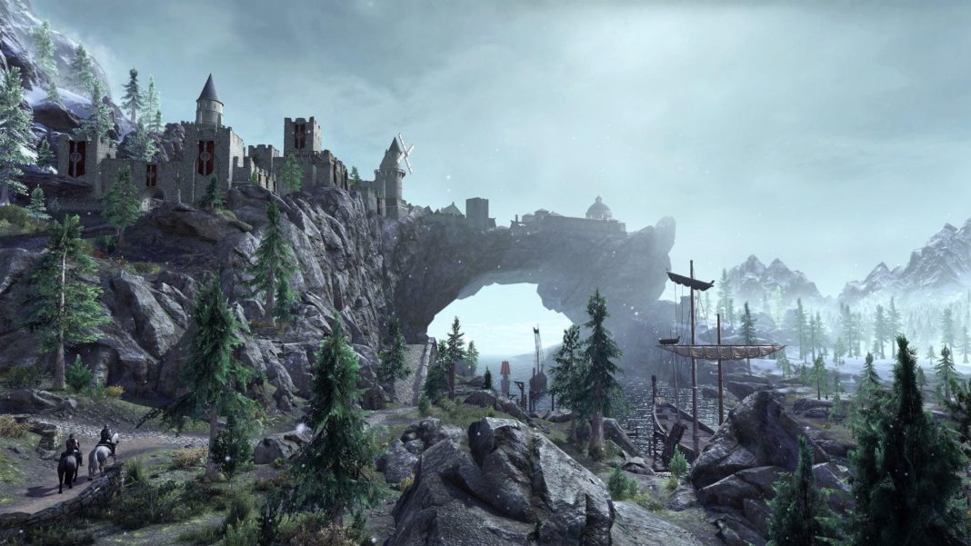 7cbf0cfa4b846263ef12432cad793611 Следващото голямо допълнение към The Elder Scrolls Online носи името Greymoor