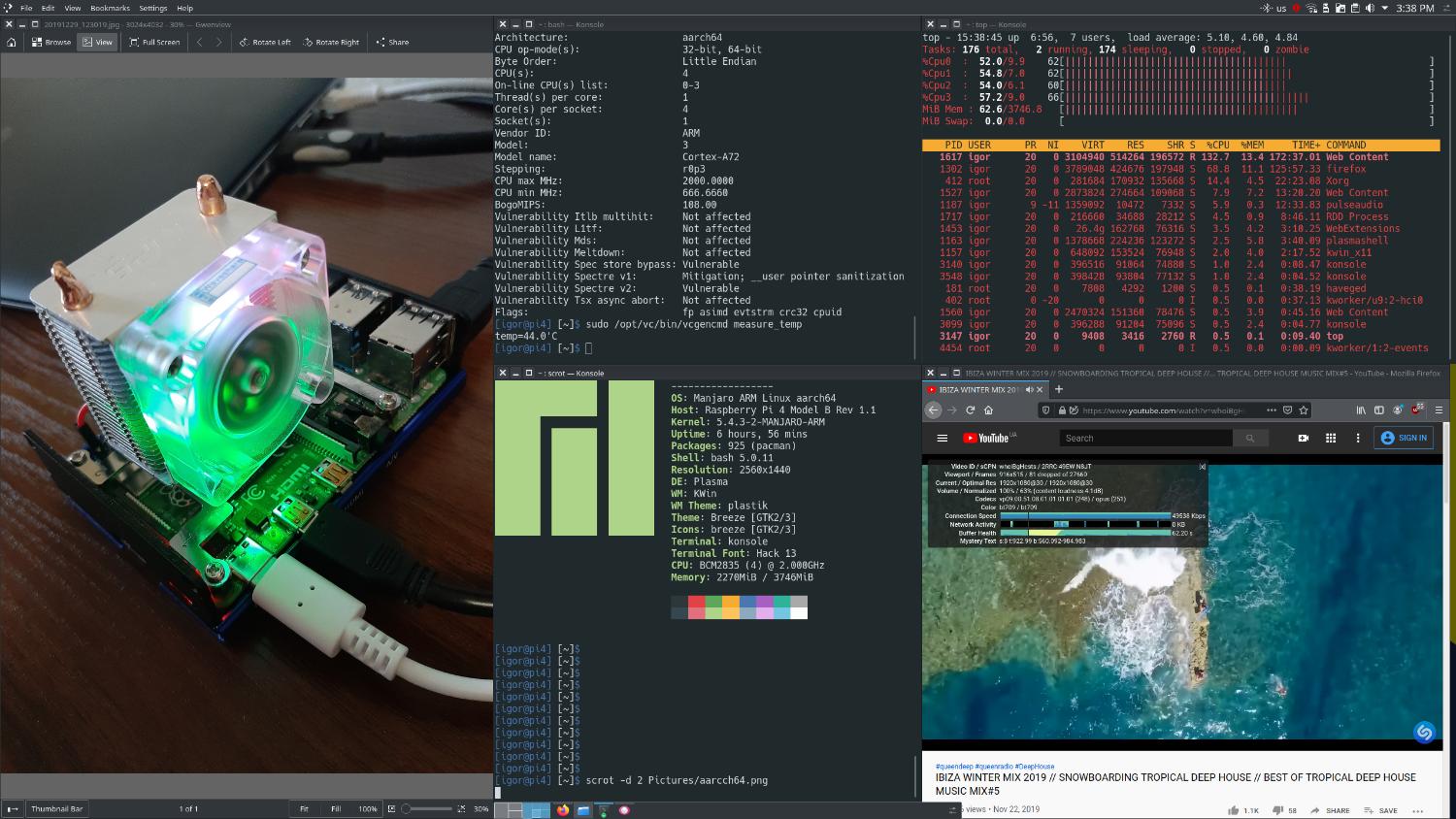 Manjaro Linux: много добра Linux дистрибуция специално за десктоп компютри