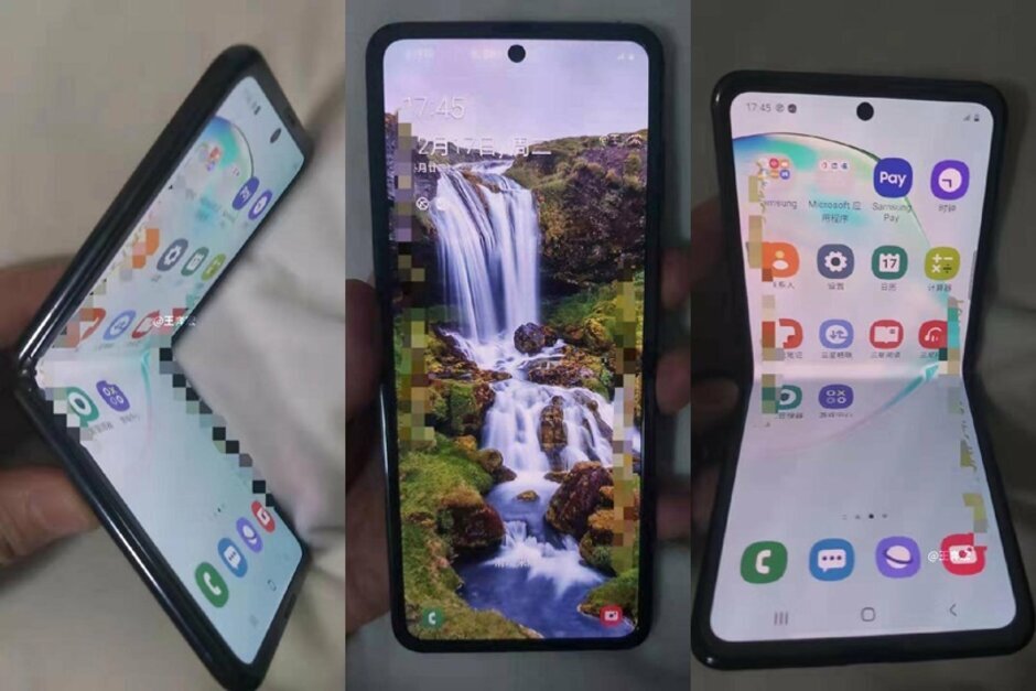 Техническите характеристики на сгъваемия смартфон Samsung Galaxy Z Flip