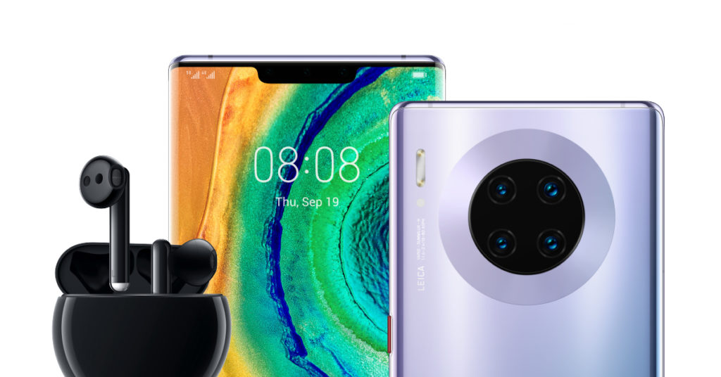 Huawei пуска 100 броя Mate 30 Pro на българския пазар